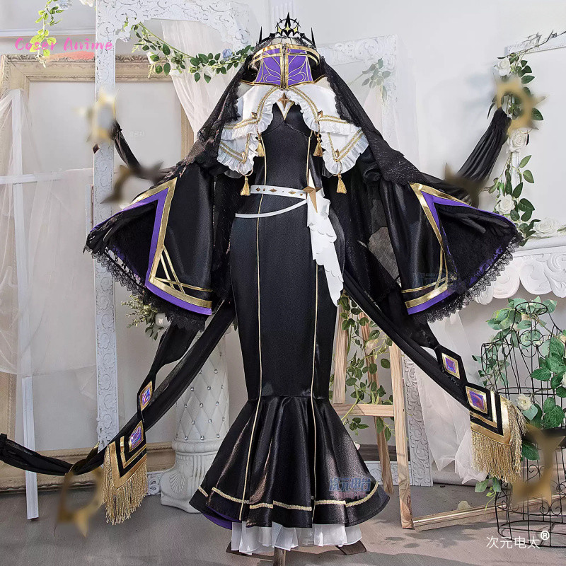 ANIME C.C. COSPLAY COSTUME C C BLACK SEXY DRESS FOR WOMEN HALLOWEEN COSTUMES