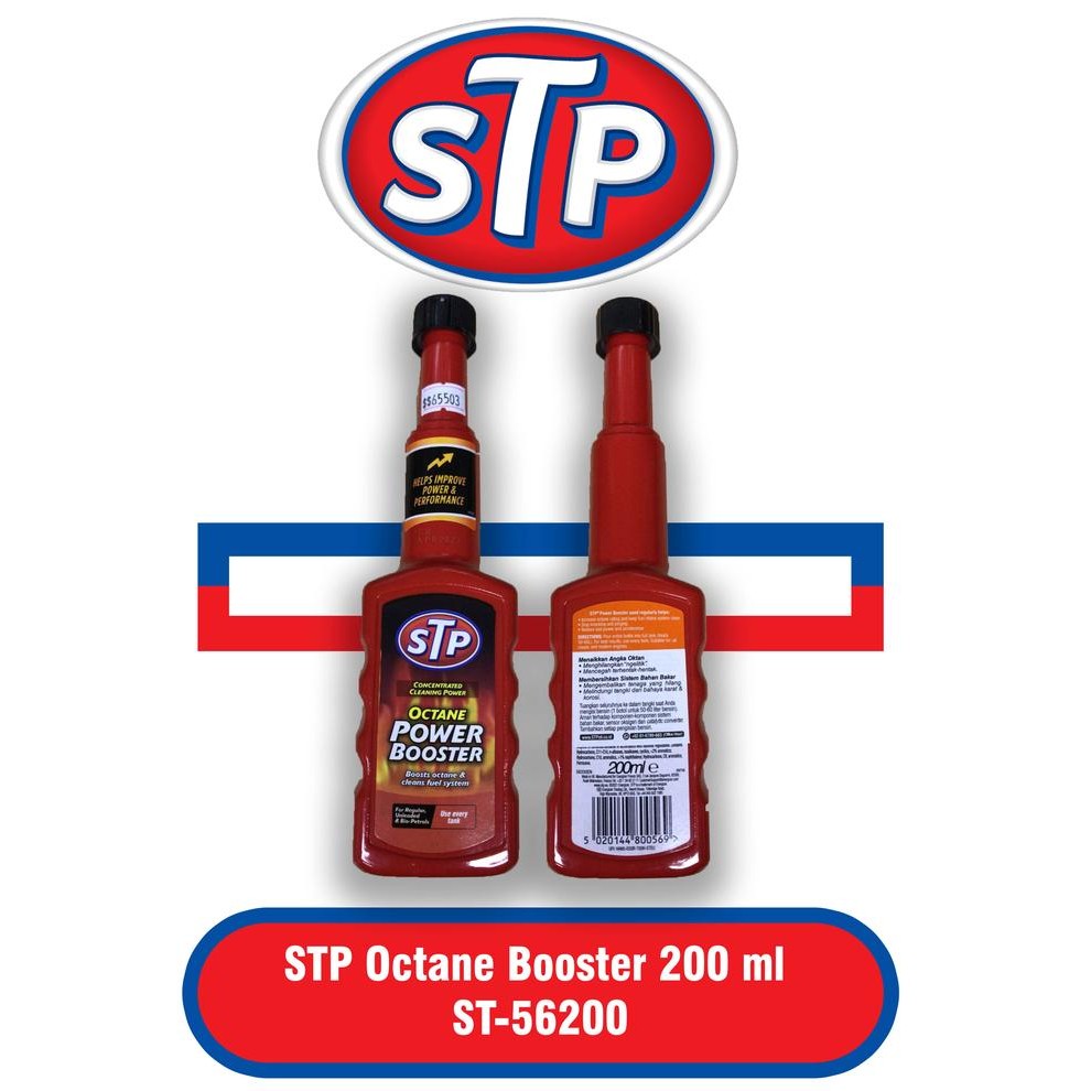 temg- Stp Octane Power Booster 200 Ml 65503