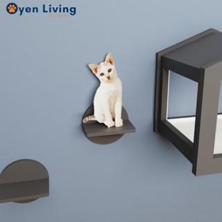 SIAPKIRIM Rak Dinding Pijakan Kaki Kucing - Rak Tempat Tidur Panjat Dinding - Cat Condo Tempel