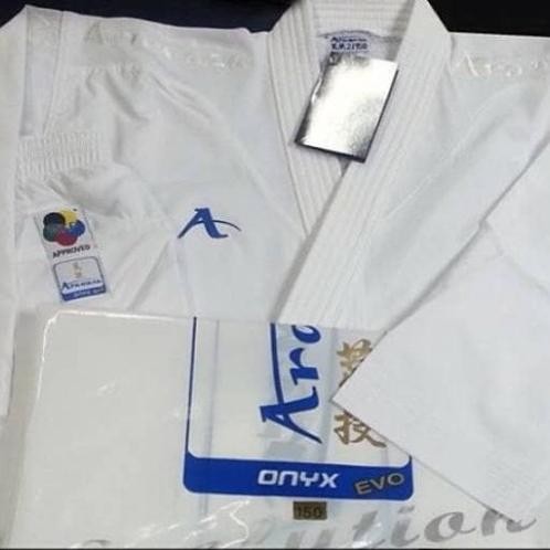 Terlaris arawaza onyx evo white kumite karategi karate SALE