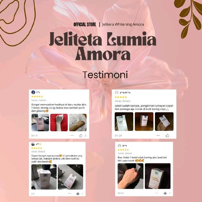 [ORIGINAL] COLLAGEN JELITERA LUMIA AMORA