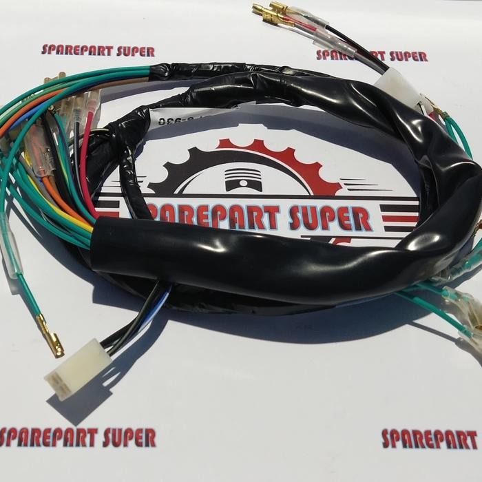 Terpopuler Kabel Body Win Gf6, Kabel Bodi Motor Honda Win 100 Motorcycle Kendaraan Sparepart Foto