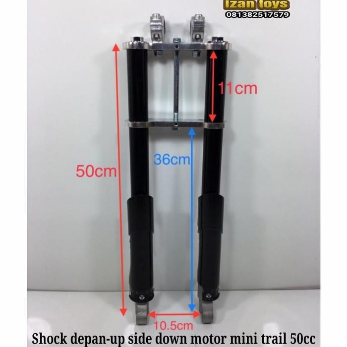 Paling Laris Shock Depan Motor Mini Trail-Shock Upside Down Mini Trail 50Cc Terlariss 