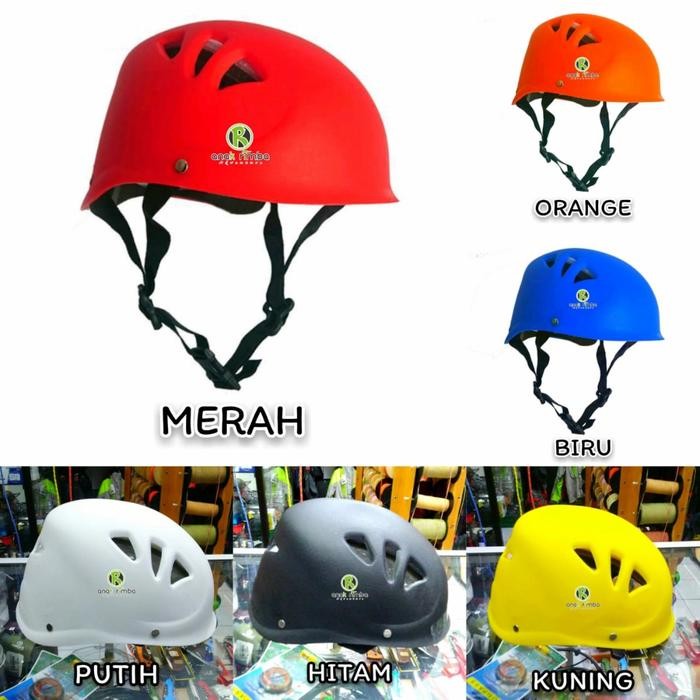 HELM PETCHEL MA, HELM RESCUE, HELM ARUNG JERAM, OUTBOUND, HELM ROCKY