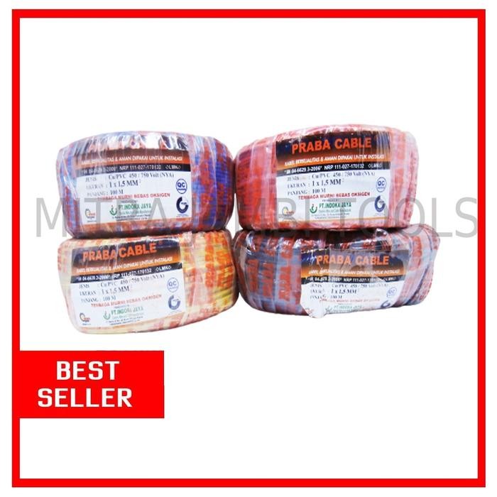 Kabel Nya Praba 1,5 /Roll (100 Meter)