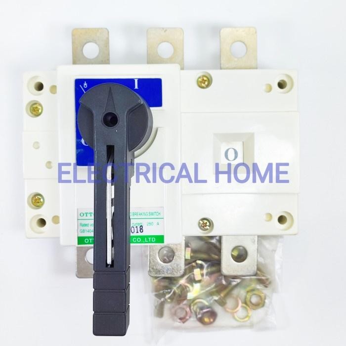 Lbs/Load Break Switch/Ohm Saklar 3P 250A(I-0) Otto.