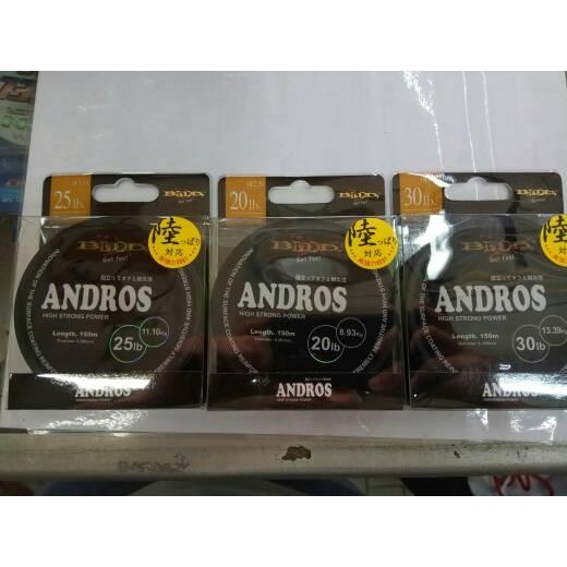 senar pancing galatama blood andros