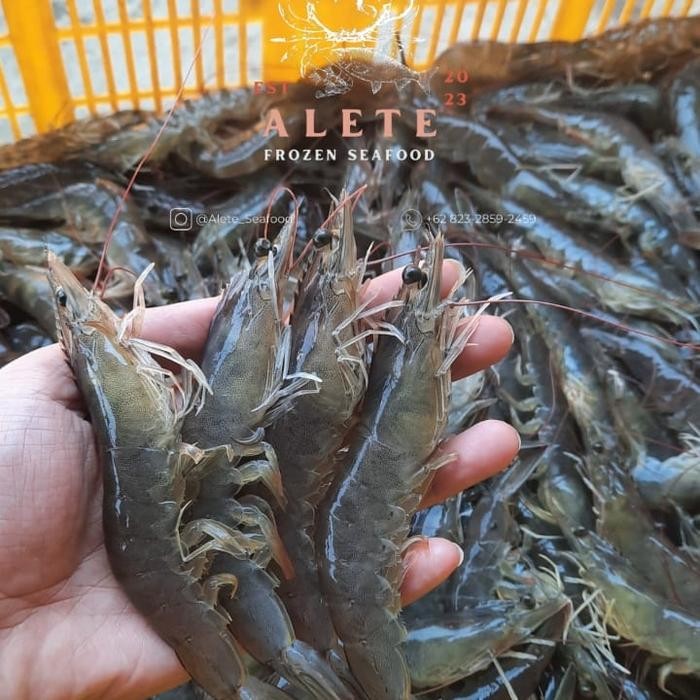 Instanbisa- Udang Vaname Segar Size 70 1 Kg / Udang Segar 1 Kg