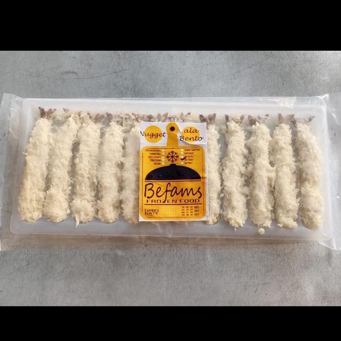 Instanbisa- Ebi Furai Frozen Food Bento