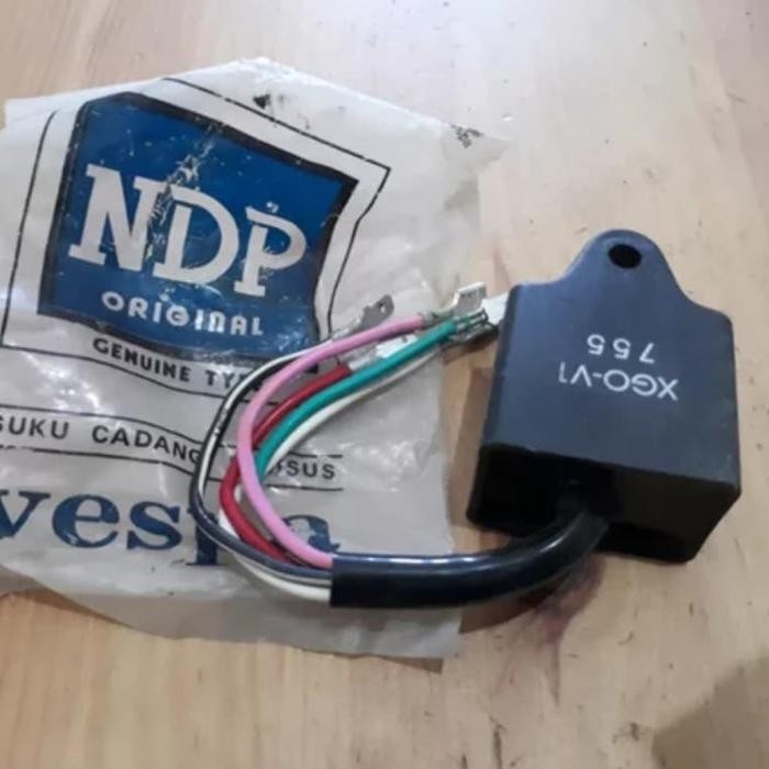 Cdi Kabel 5 Original Merk Ndp Vespa Px Ps Exclusive Excel