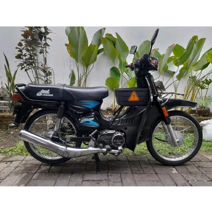 Knalpot Bambu Thailand Suzuki Rc100 Bravo