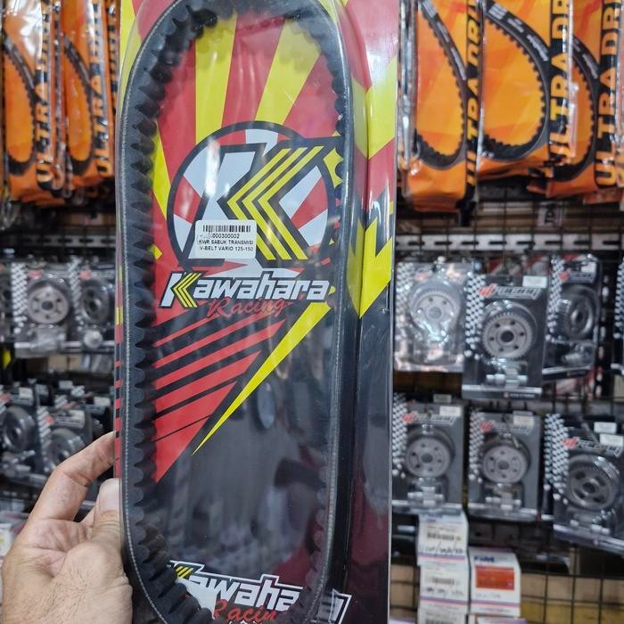 Vanbelt Panbelt Panbel Cvt Honda Vario 125 150 Vario125 Vario150 Karet Rantai Kawahara Racing