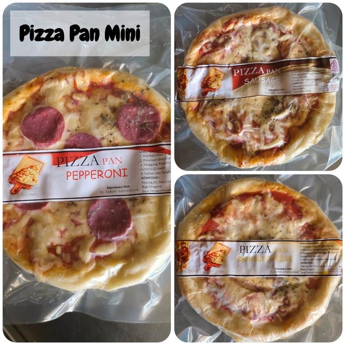 Kirim&siapmakan- Pizza Pan Mini Diameter 20 Cm