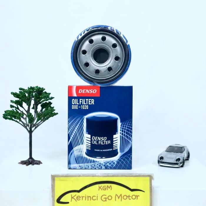 Jual Filter Oli Denso Dxe-1020 Toyota Camry 2.4 - Camry 3.5 - Oil Filter