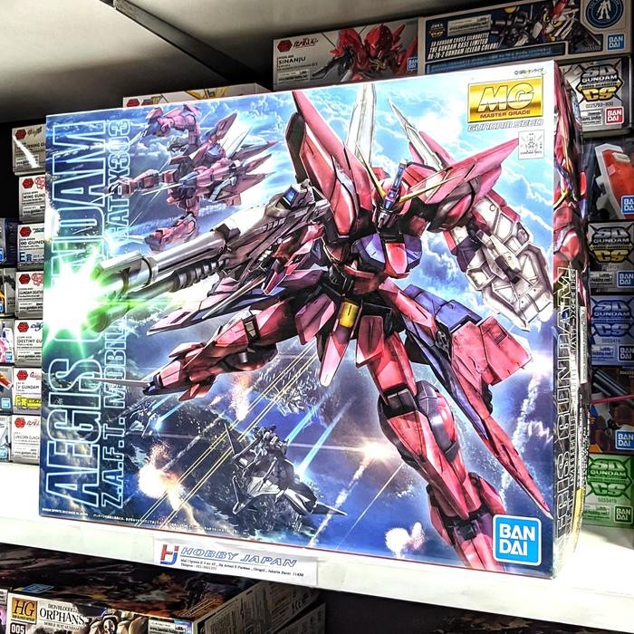 MG 1/100 Aegis Gundam GAT-X303