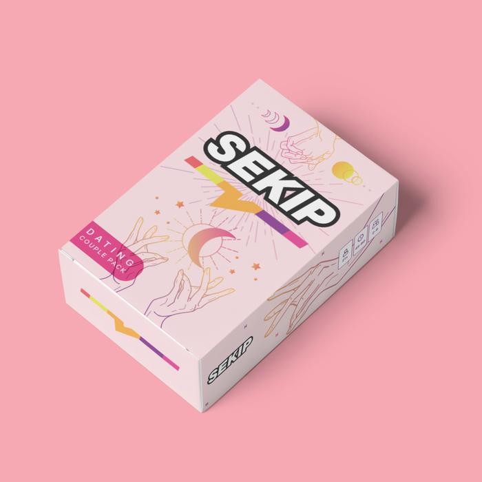 READY COUPLE EDITION SEKIP Card Permainan Kartu Dating Unik G00D QU4LITY