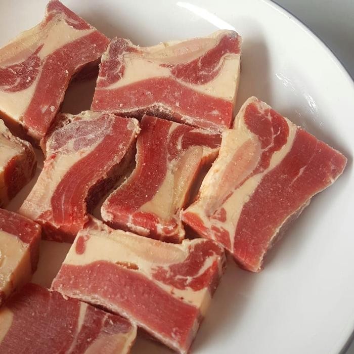 SerbaDaging- Daging Iga Sapi Import Ready Bandung 500 Gr