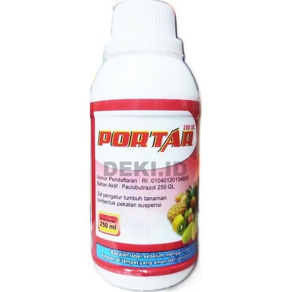 Pupuk Portar 250Sc 250 Ml Zpt Paclobutrazol Booster Buah Paklobutrazol