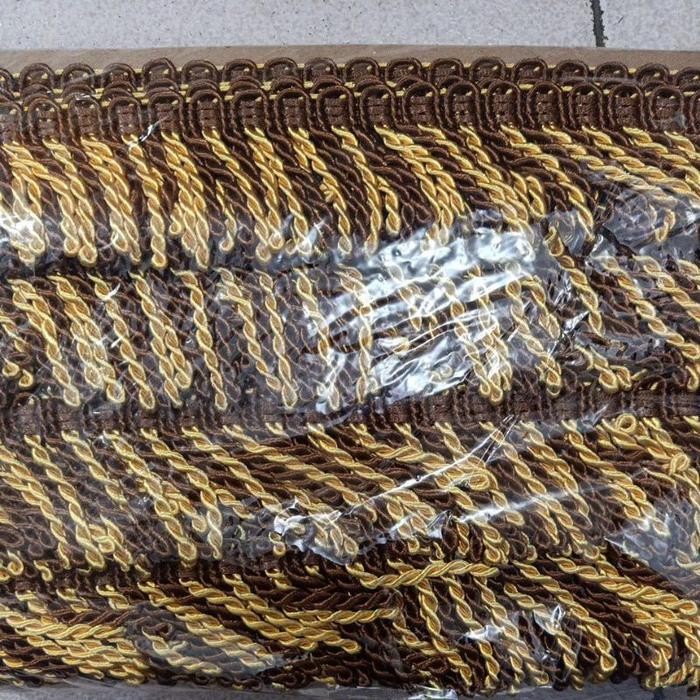 BnYKpRomO- Renda Tambang/Rumbai Model Tambang/ Renda Gorden/Rumbai Sadjadah