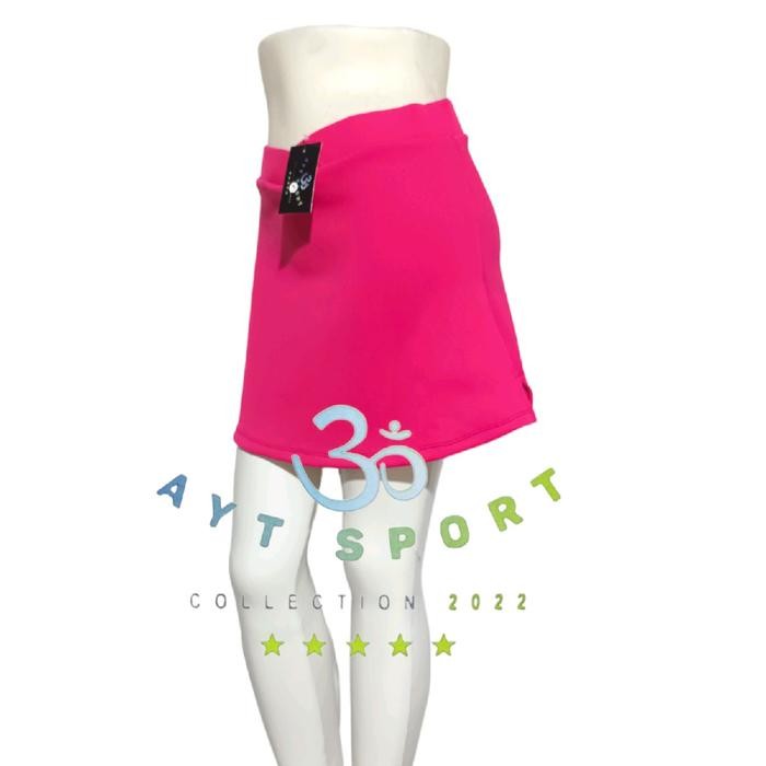 gtSport- Rok Polos Wanita/Rok Ukuran Jumbo/Rok Olahraga/Rok Tenis Sport Adem Regular