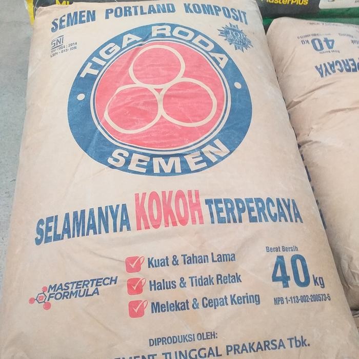 semen tiga roda 40 kg