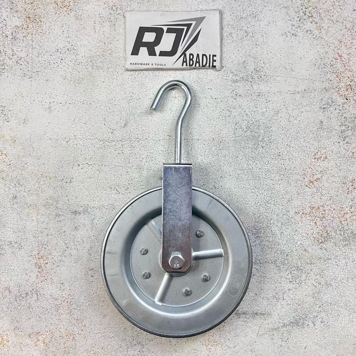 BERKAULITAS Katrol Kerekan Sumur Bearing Chrome ATS 160mm