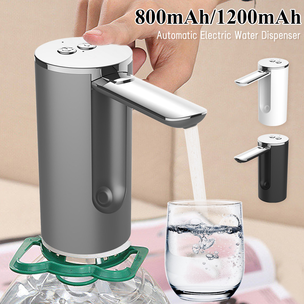 Automatic Electric Water Dispenser Smart Water Pump Portable Mini Electric Gallon Pump Barreled Wate