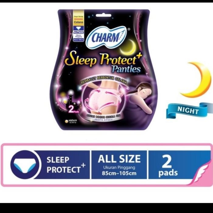 C.OkirimCEPAT- Pembalut Celana Charm Panties