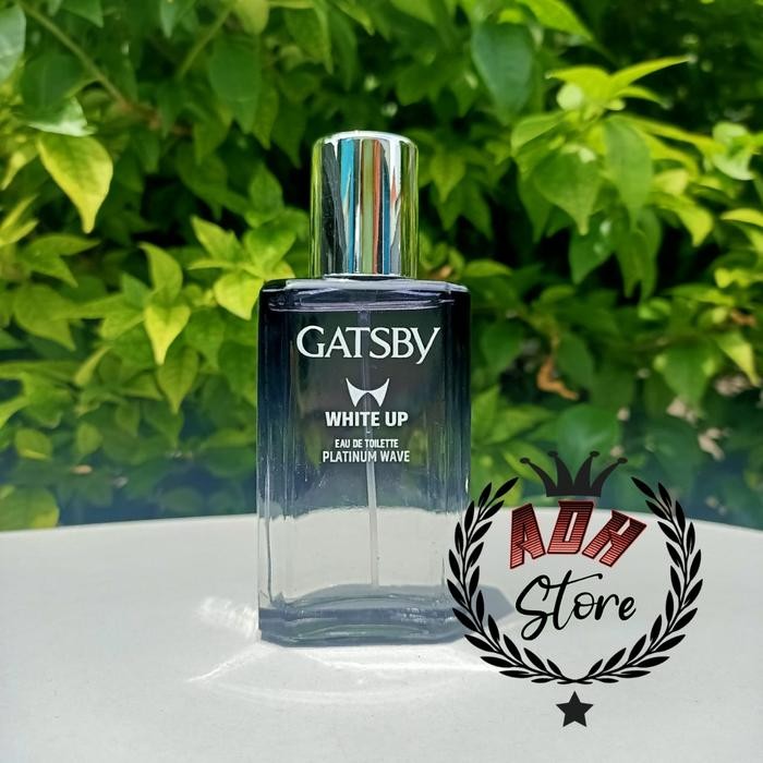 BelanjaDaily- Gatsby Parfum Edt White Up Platinum Wave
