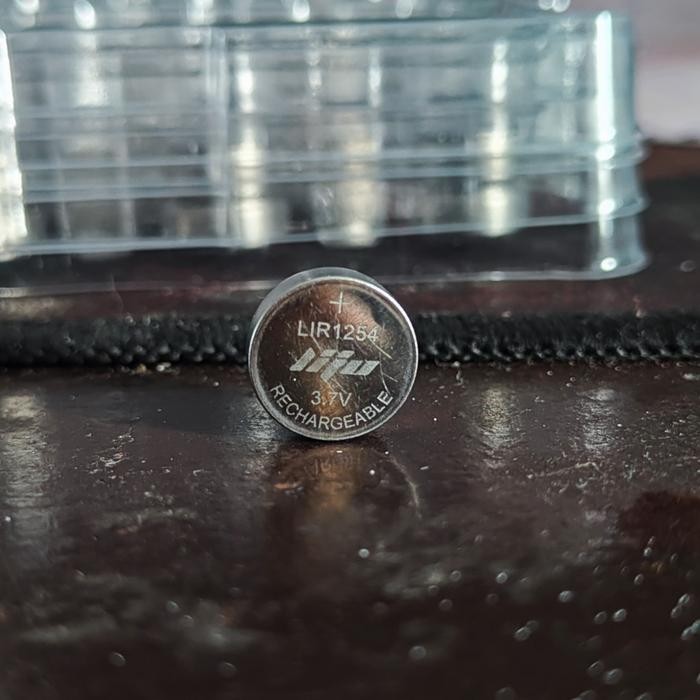 Original Baterai TWS LIR1254 Tepercaya