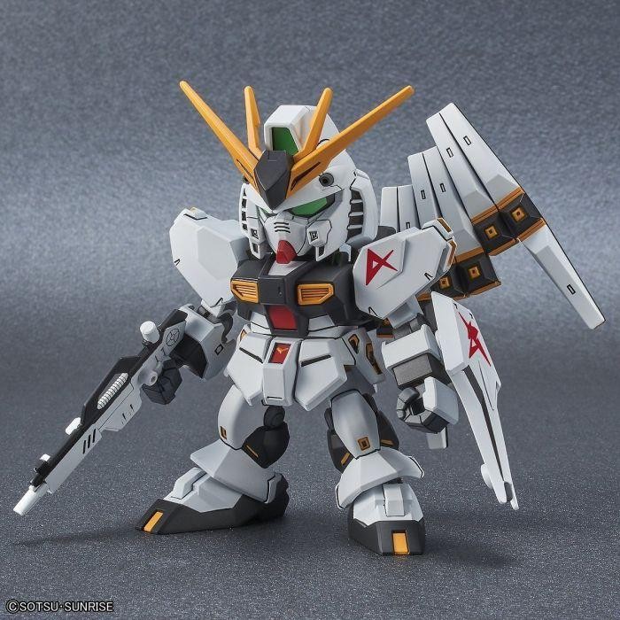 AnakPastiSuka- Gundam Sd Ex Standard Nu Gundam