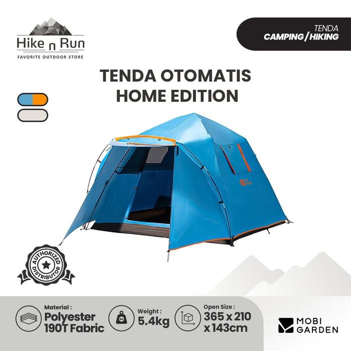 Tenda Camping Otomatis Mobi Garden Home Edition EXZQU61004