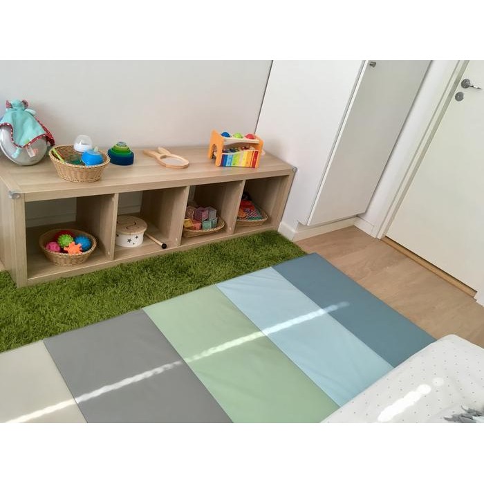 Karpet Tebal Busa / Matras Senam Anak Lipat Tebal / Playmatt Bayi