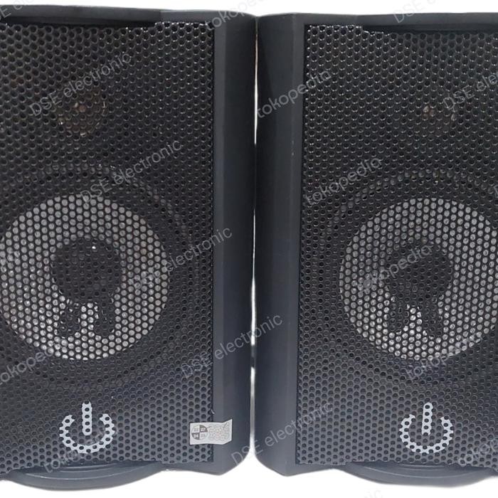 vp5f- Speaker Pasif 4 Inch Crimson Cr 402 Per Set 2 Pcs