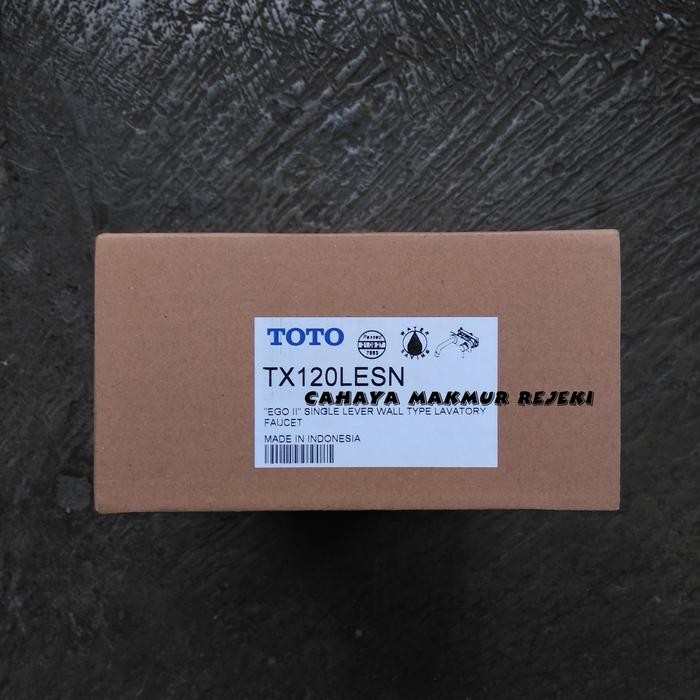 Kran Wastafel Toto Tx 120 Lesn / Keran Wastafel Tembok Toto Tx120Lesn