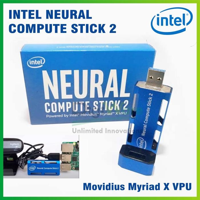w867- Intel Neural Compute Stick 2 Movidius Myriad X Vpu (Ncsm2485.Dk)