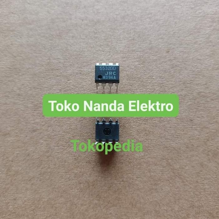 Import ic 5532d op amp JRC 5532 D Termurah
