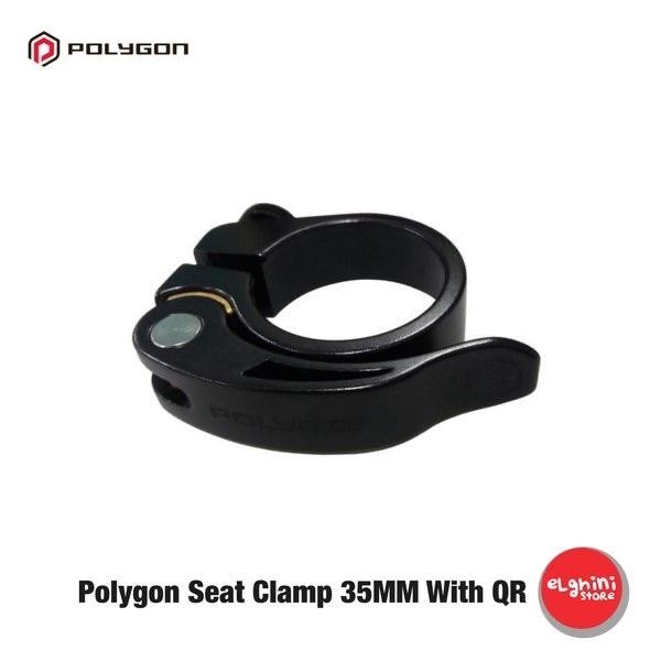 Polygon Seat Clamp 35MM With QR
