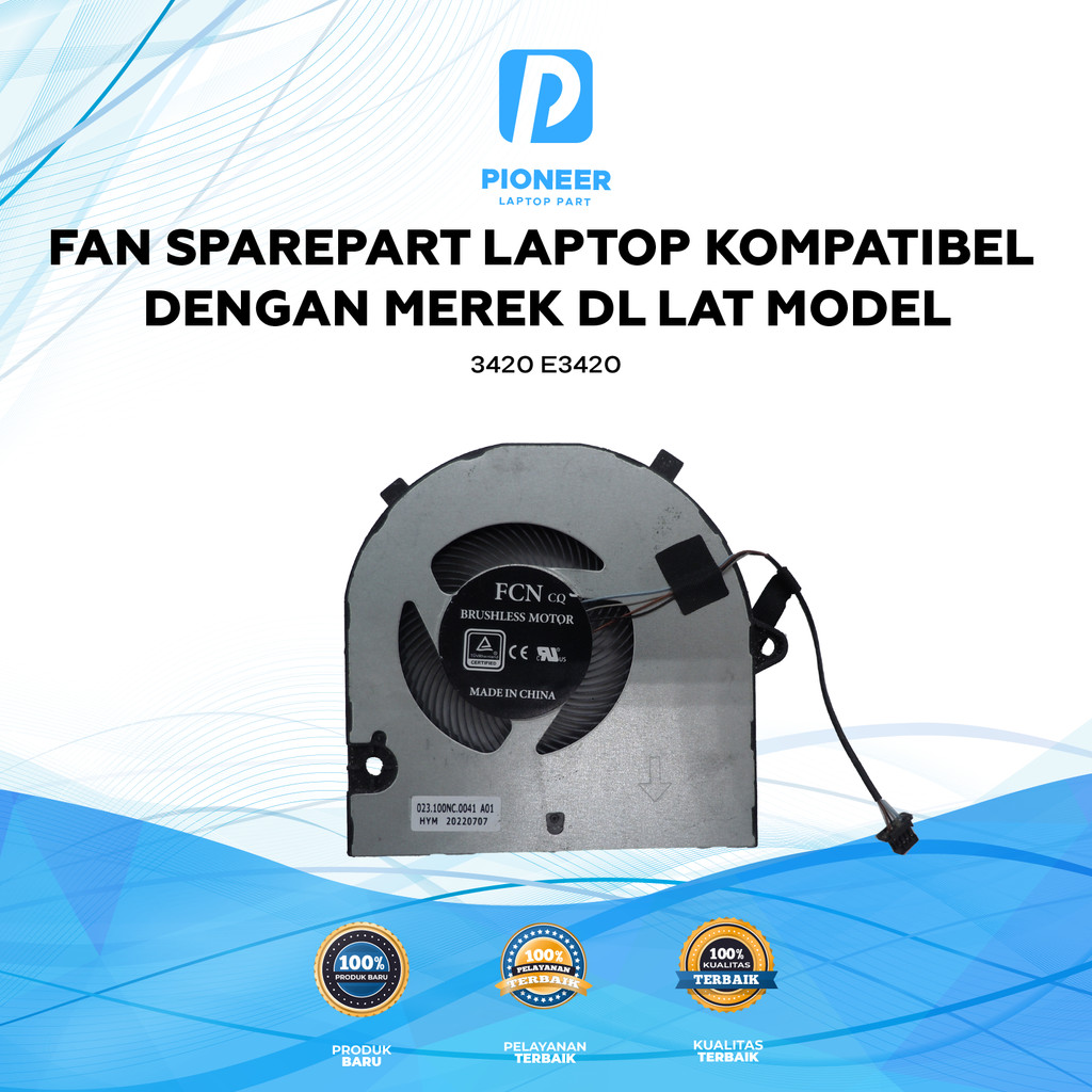 FAN DELL LATITUDE 3420 E3420 / PRODUK BARU