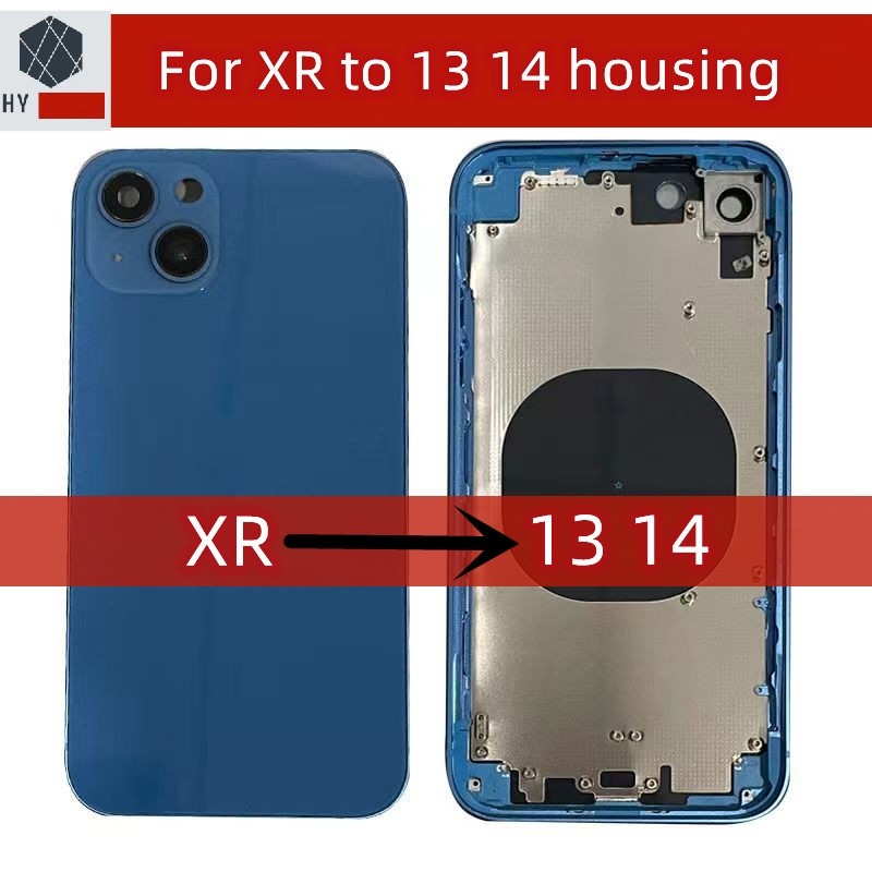 Housing For Xr Like 13 14 Housing Xr Up To 13 Housing For Xr To 14 Back Diy Back Cover Housing