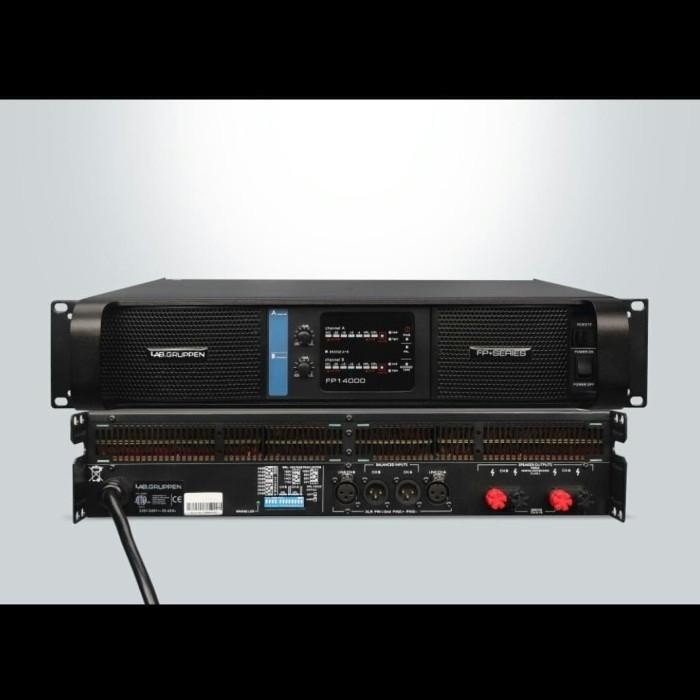 Bagus Power Amplifier Lab Gruppen Fp14000/Fp 14000 ( 2 Channel ) Terlariss 