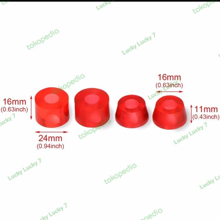 Sport13- Bushing As Roda Skateboard Karet Bushing Skateboard Longboard