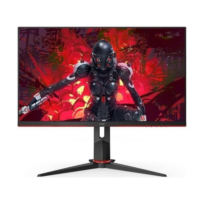 focx- Monitor Led Gaming Aoc 24G2E Ips Full Hd Hdmi 144Hz