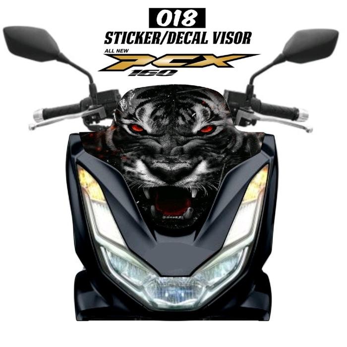 Sale Stiker Motor Pcx 160/Sticker Visor Pcx 160/Setiker Kaca Pcx 160