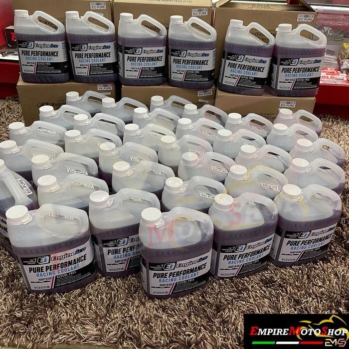 Engine Ice Radiator Coolant