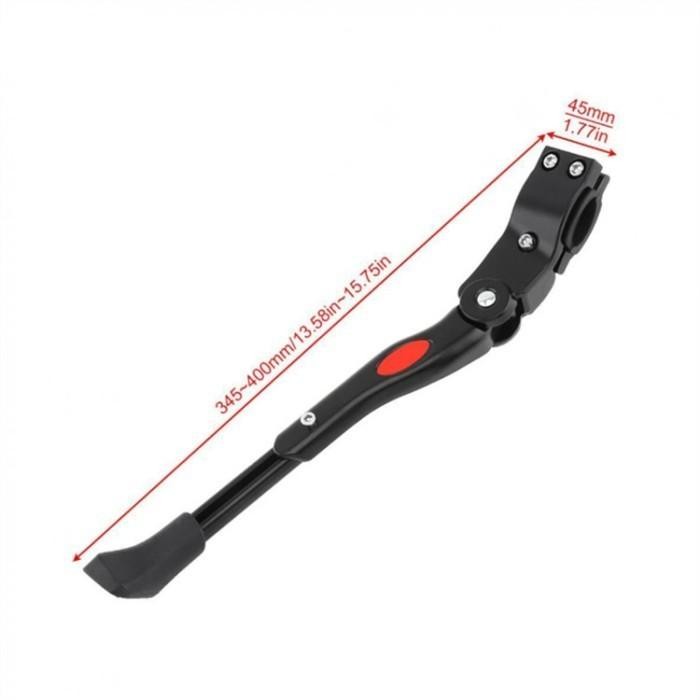 Standar Sepeda Samping Jagang Jagrak Sepeda Polygon United Pacific