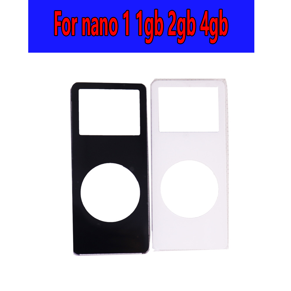 Black White Color Plastic Front Case Cover Lens Window For Ipod Nano 1St Nano 1 1Gb 2Gb 4Gb