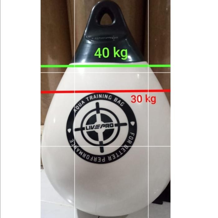 LIVEPRO Water Heavy Bag/ Boxing Punch Ball/ Samsak isi Air