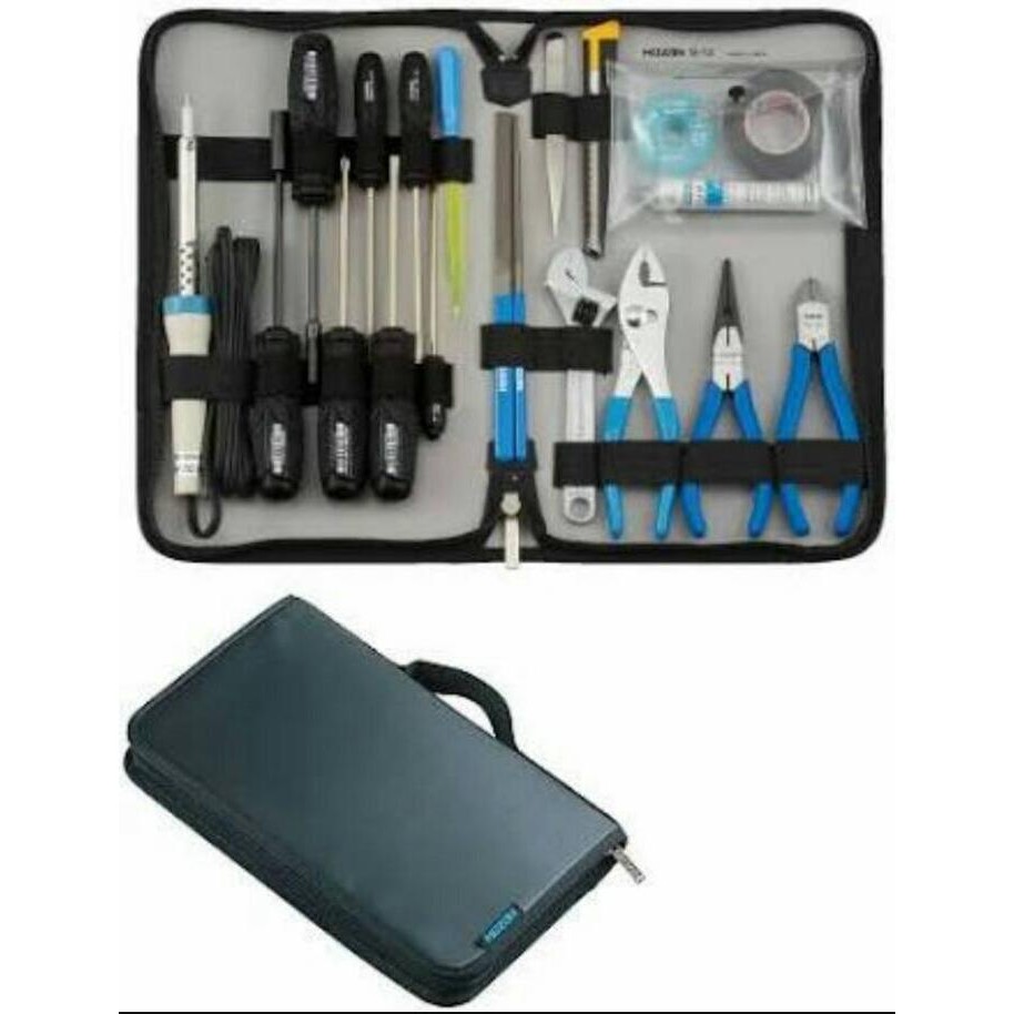 HOZAN S10 / ELECTRICAL TOOL KIT SET HOZAN S-10 JAPAN ASLI
