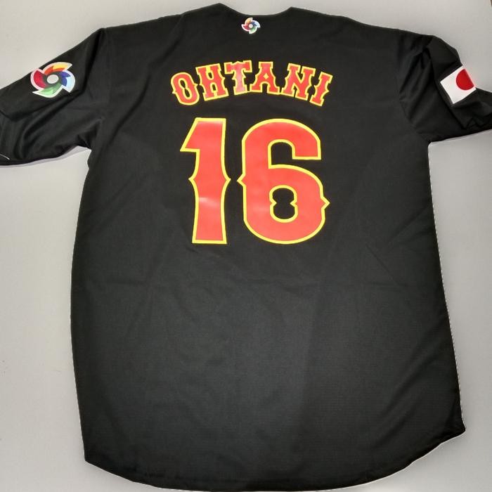 Jersey Japan World Baseball Classic 2023 Promo 